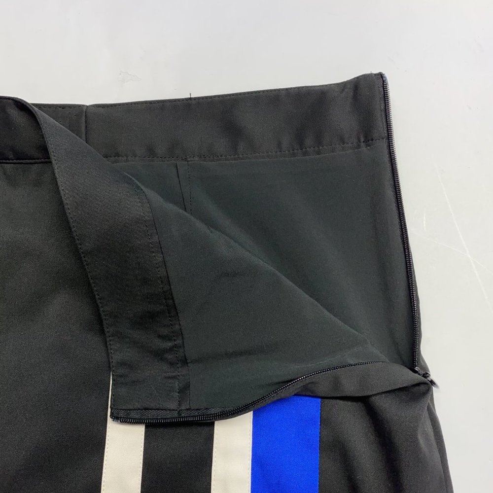 GREG NORMAN Contemporary Striped Skort Skirt L - Picture 5 of 11